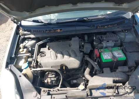 2012 Nissan Sentra 2.0 S из США, поврежденный, VIN 3N1AB6AP3CL730122